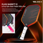 Vợt Pickleball PLUSX BARRETT 01 - 16MM