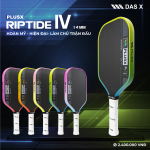 Vợt Pickleball PLUSX RIPTIDE IV - 14MM