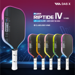 Vợt Pickleball PLUSX RIPTIDE IV - 16MM