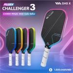 Vợt Pickleball PLUSX CHALLENGER 3 - 16MM