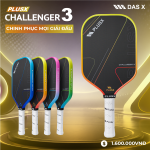 Vợt Pickleball PLUSX CHALLENGER 3 - 16MM