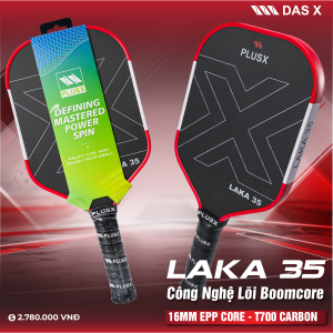 Vợt Pickleball PLUSX LAKA 35 - 16MM