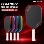 Vợt Pickleball PLUSX RAPIER - 16MM