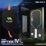 Vợt Pickleball PLUSX RIPTIDE IV - 14MM