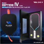 Vợt Pickleball PLUSX RIPTIDE IV - 16MM