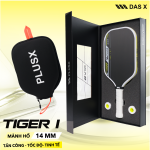 Vợt Pickleball PLUSX TIGER I - 14MM