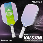 Vợt Pickleball PLUSX HALCYON - 16MM
