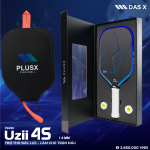 Vợt Pickleball PLUSX Uzii-4S - 14MM