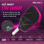 Vợt Pickleball PLUSX Uzii-4S - 16MM