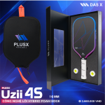 Vợt Pickleball PLUSX Uzii-4S - 16MM