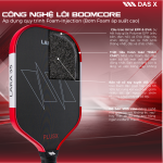 Vợt Pickleball PLUSX LAKA 35 - 16MM