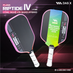 Vợt Pickleball PLUSX RIPTIDE IV - 14MM