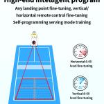 Máy bắn bóng pickleball SIBOASI C2402A