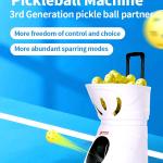 Máy bắn bóng pickleball SIBOASI C2402A
