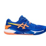 Giày Tennis Asics GEL RESOLUTION 9 Blue/Orange