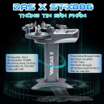 Máy đan vợt DAS X STRING ST-X888