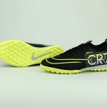 Xstorm CR7 100 cổ lửng - Đen chuối
