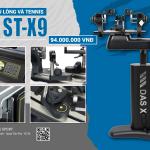 Máy đan vợt  DAS X ST-X9 Đen
