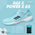 Giày Cầu Lông DAS X POWER X 65 - Xanh ngọc