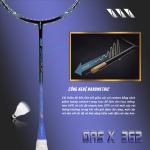 Vợt cầu lông DAS X 362 - Tím đen