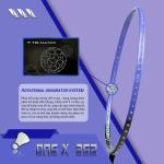 Vợt cầu lông DAS X 362 - Tím đen