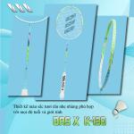 Vợt Cầu Lông DAS X K130 - Xanh biển lá lợt