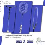 Vợt cầu lông DAS X 362 - Tím đen
