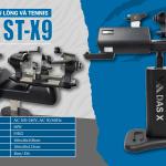 Máy đan vợt  DAS X ST-X9 Đen
