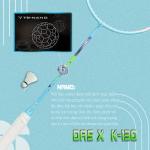 Vợt Cầu Lông DAS X K130 - Xanh biển lá lợt