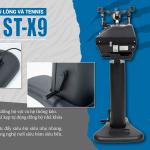 Máy đan vợt  DAS X ST-X9 Đen