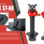 Máy đan vợt DAS X ST-X8 Đỏ