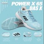 Giày Cầu Lông DAS X POWER X 65 - Xanh ngọc