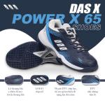 Giày Cầu Lông DAS X POWER X 65 - Xanh navy