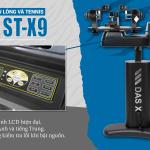 Máy đan vợt  DAS X ST-X9 Đen