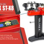 Máy đan vợt DAS X ST-X8 Đỏ