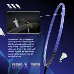 Vợt cầu lông DAS X 362 - Tím đen