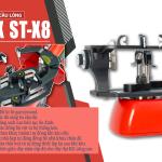 Máy đan vợt DAS X ST-X8 Đỏ