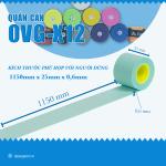 Quấn cán DAS X - OVG X12