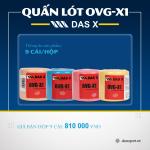 Quấn Lót DAS X OVG - X1