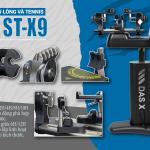 Máy đan vợt  DAS X ST-X9 Đen