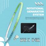 Vợt Cầu Lông DAS X K130 - Xanh biển lá lợt