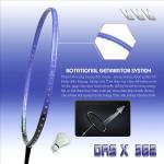Vợt cầu lông DAS X 362 - Tím đen