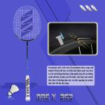 Vợt cầu lông DAS X 362 - Tím đen