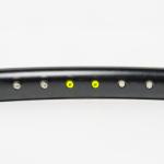 Vợt cầu lông DAS X YP-1507 đen xanh đồng