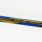 Vợt cầu lông DAS X YP-1507 đen xanh đồng