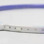Vợt cầu lông DAS X 362 - Trắng tím