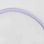 Vợt cầu lông DAS X 362 - Trắng tím nhạt