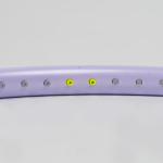 Vợt cầu lông DAS X 362 - Trắng tím nhạt