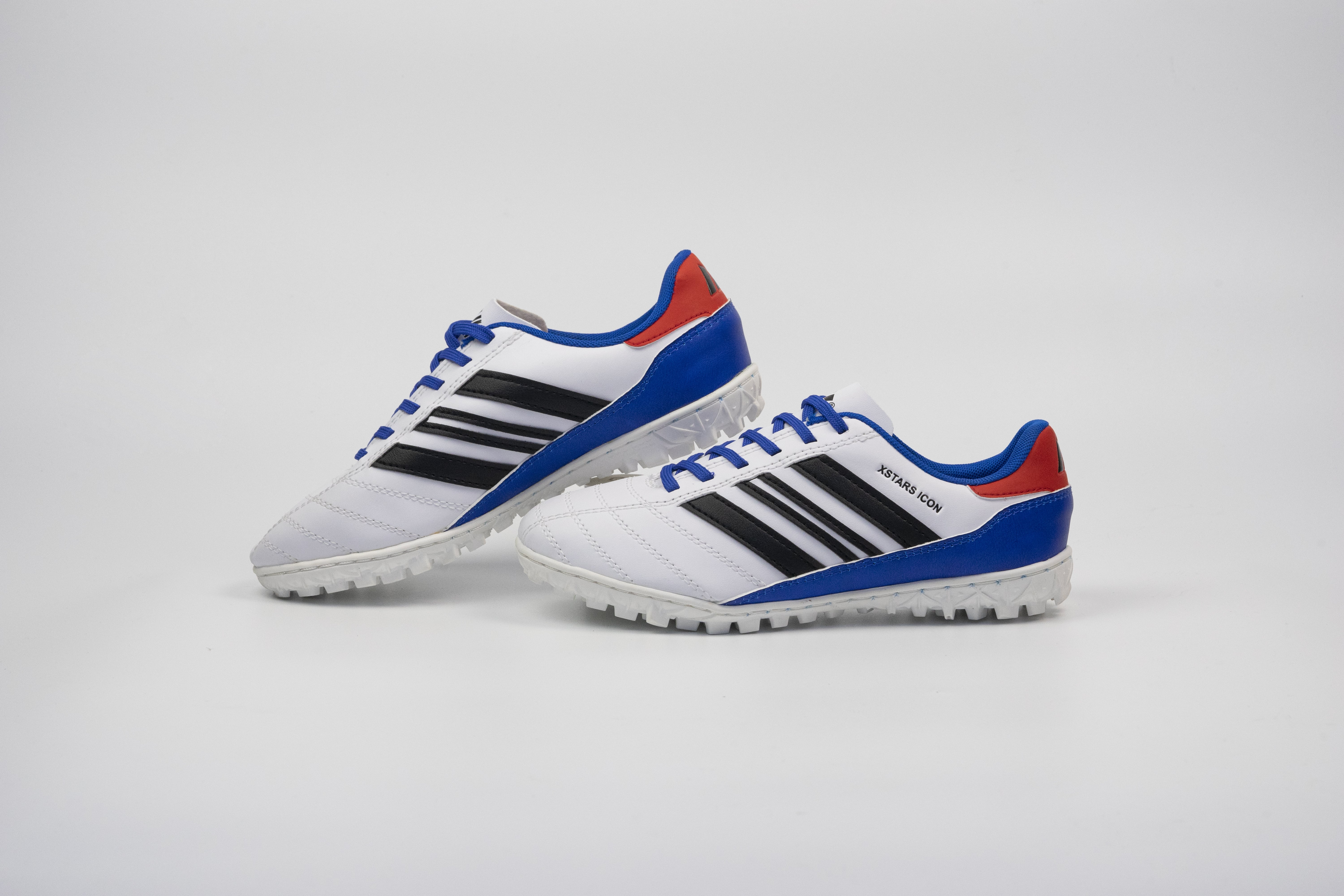 Xstorm Trẻ Em Copa Icon - Trắng xanh đen