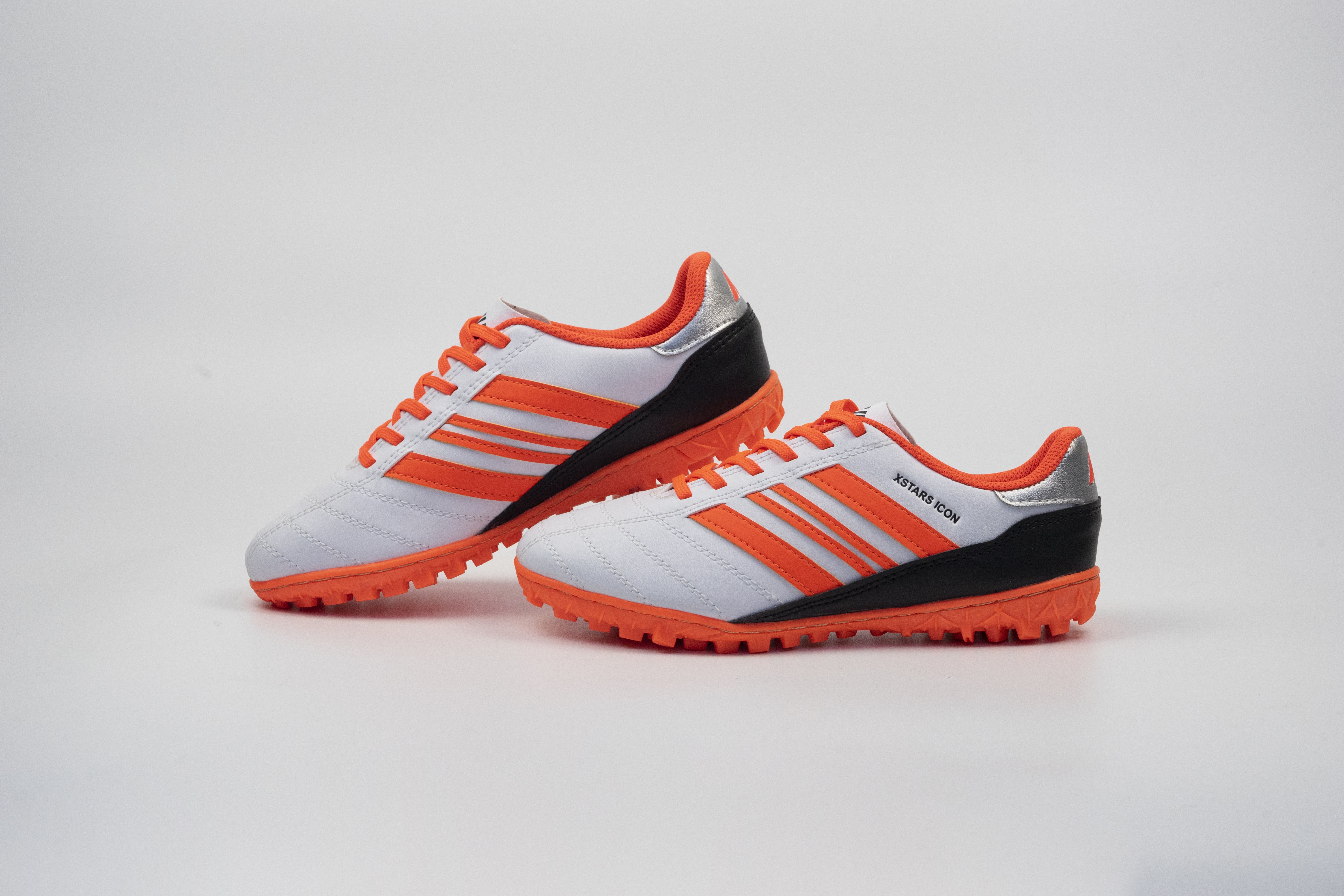 Xstorm Trẻ Em Copa Icon - Trắng đen cam